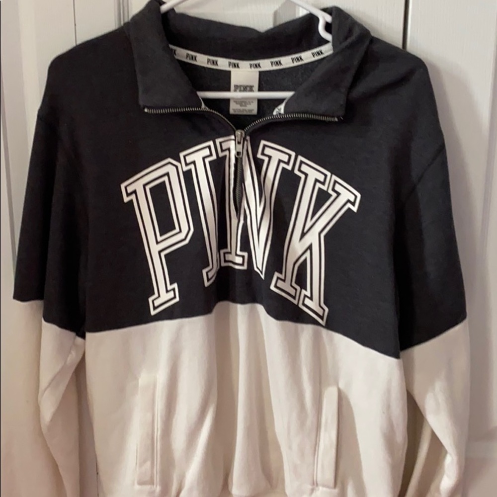 PINK quarter zip